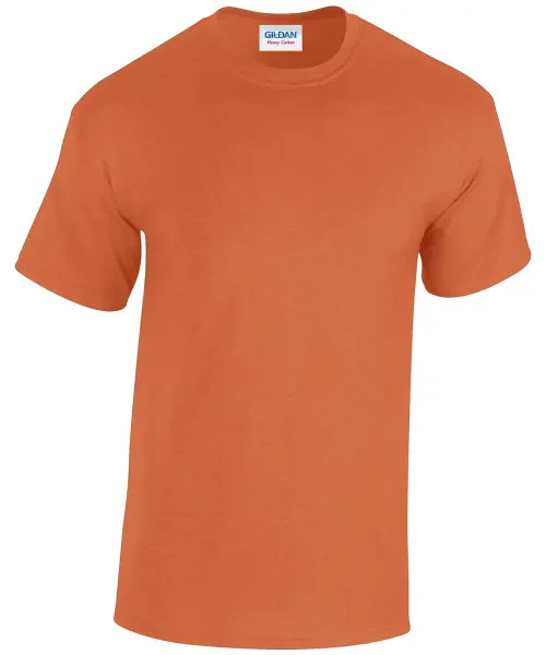 Gildan Heavy Cotton Adult T-Shirt Antique Orange