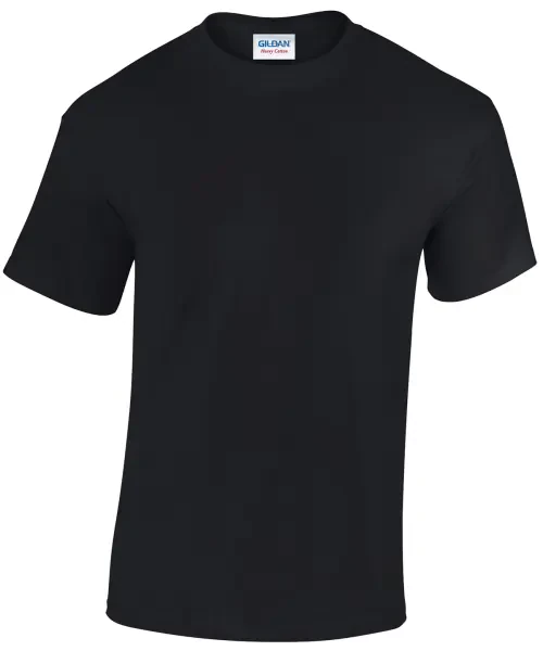 Gildan Heavy Cotton Adult T-Shirt Black