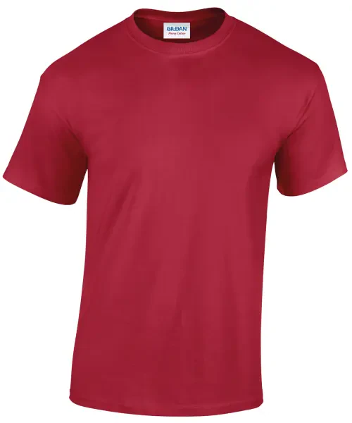 Gildan Heavy Cotton Adult T-Shirt Cardinal Red