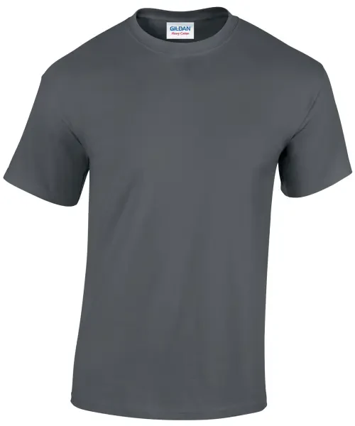 Gildan Heavy Cotton Adult T-Shirt Charcoal