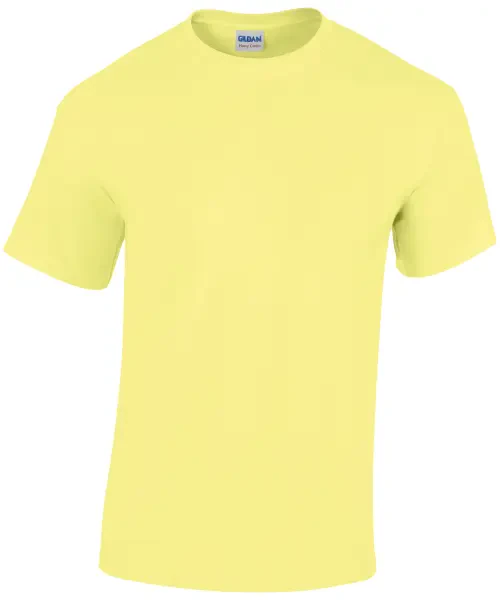 Gildan Heavy Cotton Adult T-Shirt Cornsilk