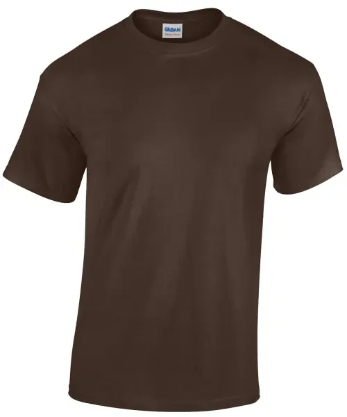 Gildan Heavy Cotton Adult T-Shirt Dark Chocolate