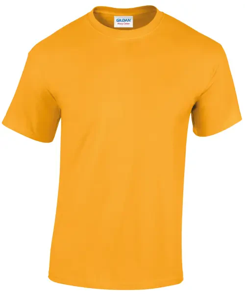 Gildan Heavy Cotton Adult T-Shirt Gold