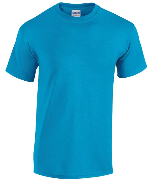 Gildan Heavy Cotton Adult T-Shirt Heather Sapphire