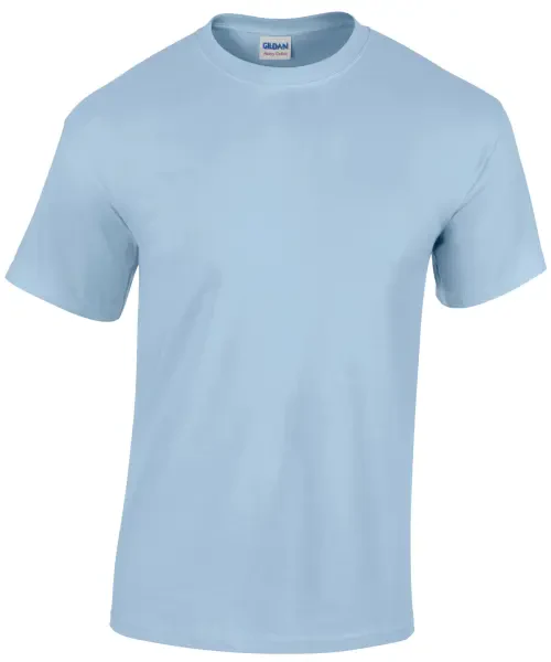 Gildan Heavy Cotton Adult T-Shirt Light Blue