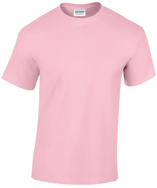 Gildan Heavy Cotton Adult T-Shirt Light Pink