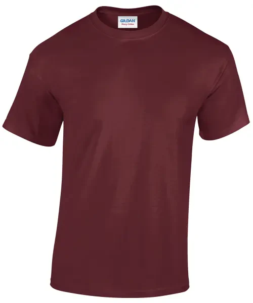 Gildan Heavy Cotton Adult T-Shirt Maroon