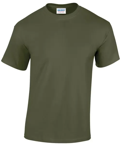 Gildan Heavy Cotton Adult T-Shirt Military Green