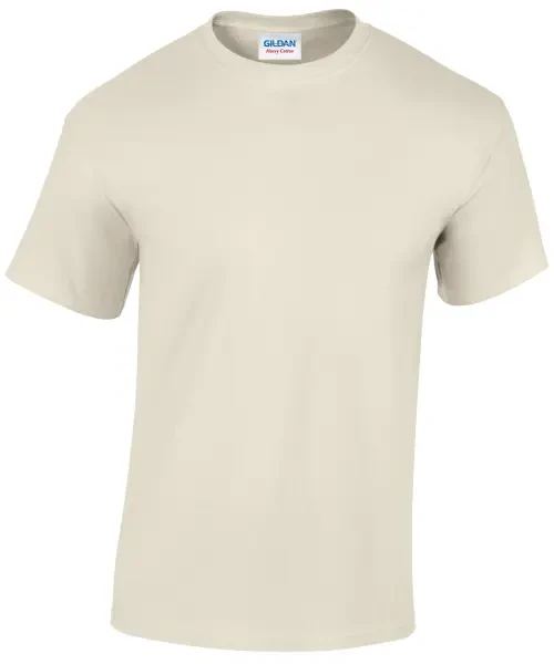 Gildan Heavy Cotton Adult T-Shirt Natural