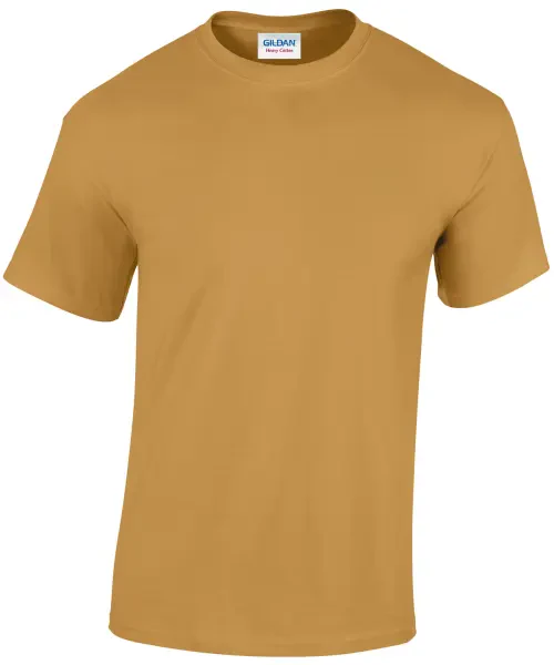 Gildan Heavy Cotton Adult T-Shirt Old Gold