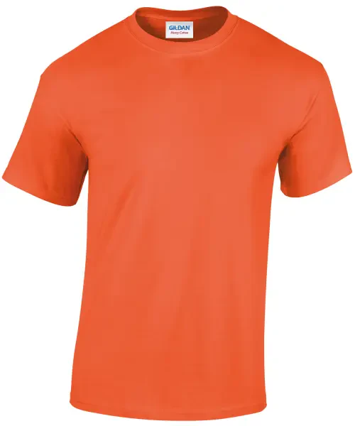 Gildan Heavy Cotton Adult T-Shirt Orange