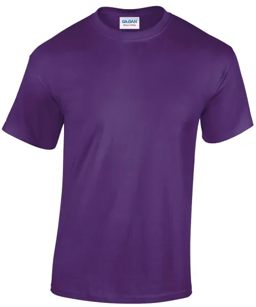 Gildan Heavy Cotton Adult T-Shirt Purple