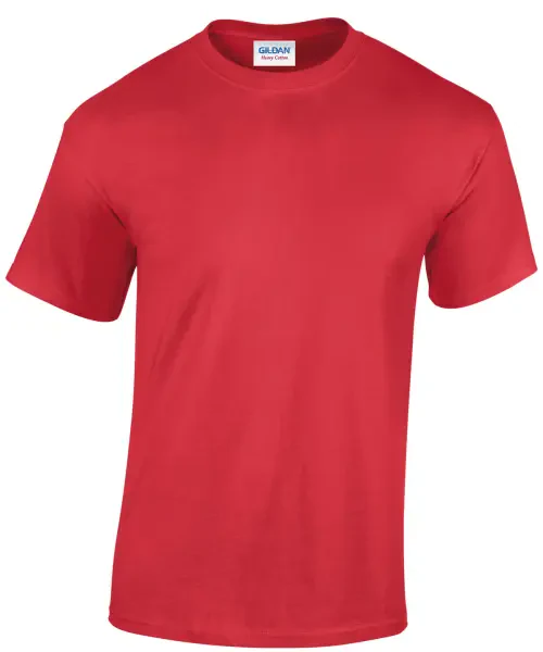 Gildan Heavy Cotton Adult T-Shirt Red