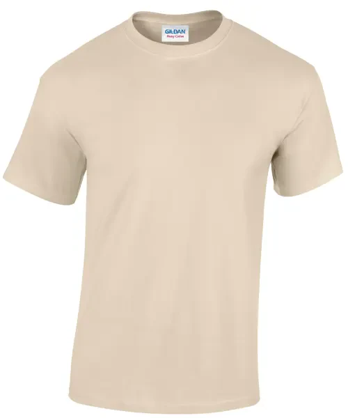 Gildan Heavy Cotton Adult T-Shirt Sand