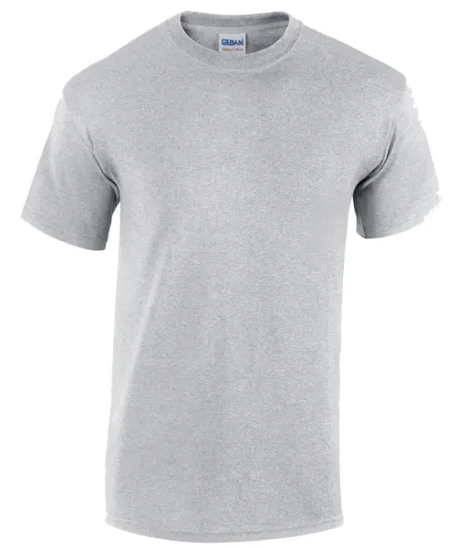 Gildan Heavy Cotton Adult T-Shirt Sport Grey