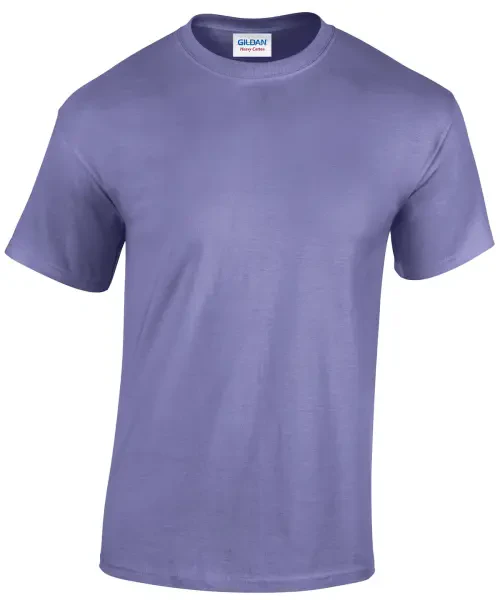 Gildan Heavy Cotton Adult T-Shirt Violet