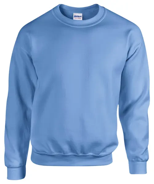 Gildan Heavy Blend Adult Crew Neck Sweatshirt Carolina Blue