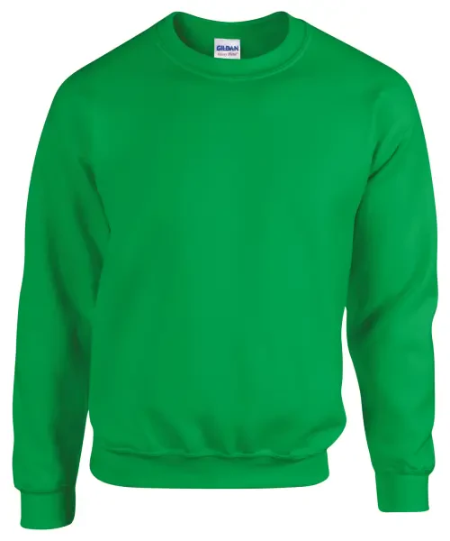 Gildan Heavy Blend Adult Crew Neck Sweatshirt Irish Green