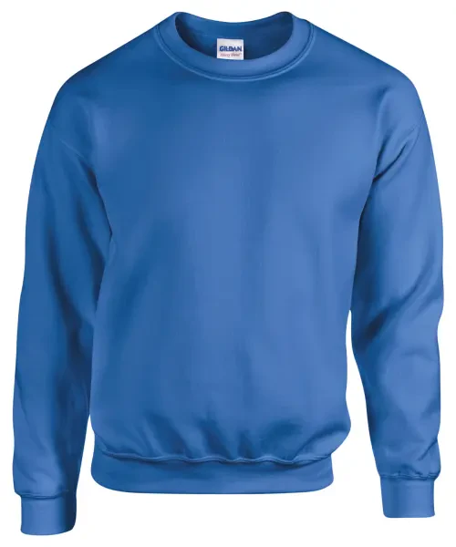 Gildan Heavy Blend Adult Crew Neck Sweatshirt Royal