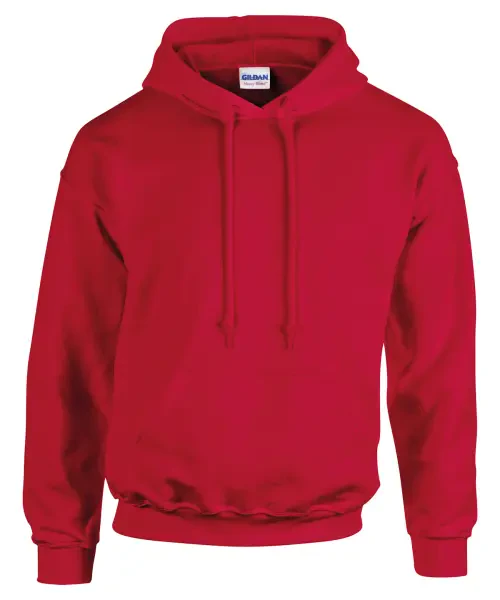 Gildan Heavy Blend Hooded Sweatshirt Cherry Red