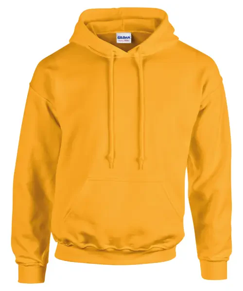 Gildan Heavy Blend Hooded Sweatshirt Gold