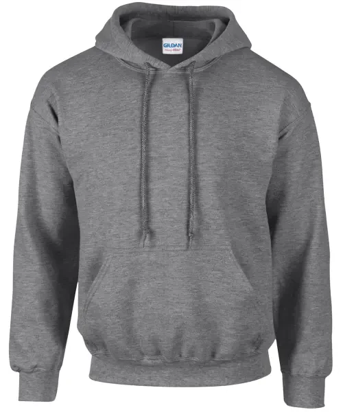 Gildan Heavy Blend Hooded Sweatshirt Graphite Heather