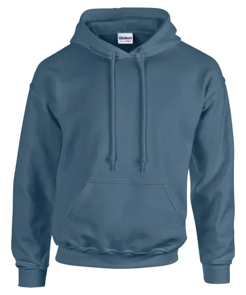 Gildan Heavy Blend Hooded Sweatshirt Indigo Blue