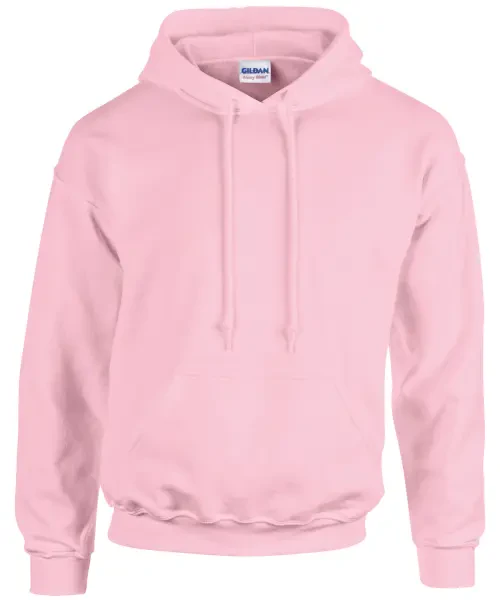 Gildan Heavy Blend Hooded Sweatshirt Light Pink