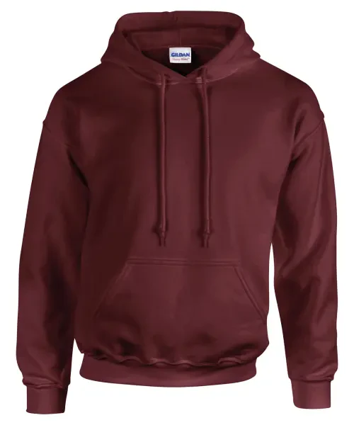 Gildan Heavy Blend Hooded Sweatshirt Maroon