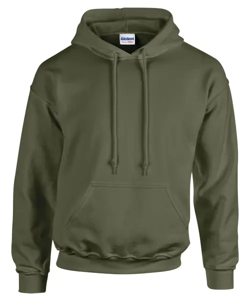 Gildan Heavy Blend Hooded Sweatshirt Military Green