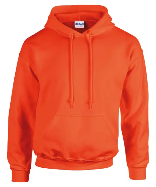 Gildan Heavy Blend Hooded Sweatshirt Orange