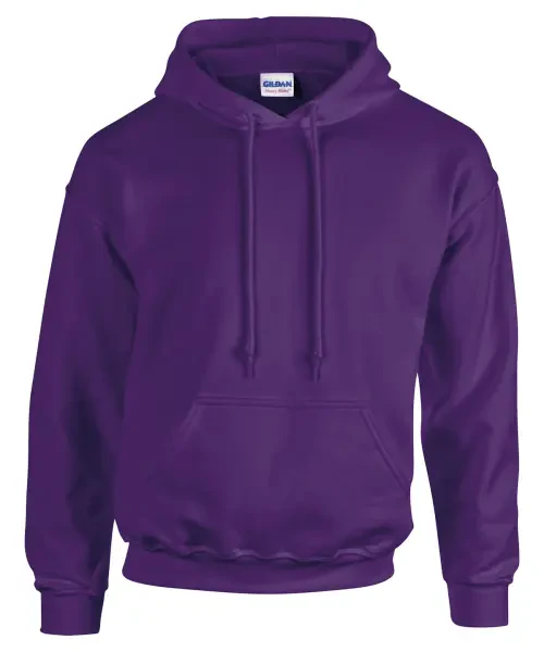 Gildan Heavy Blend Hooded Sweatshirt Purple