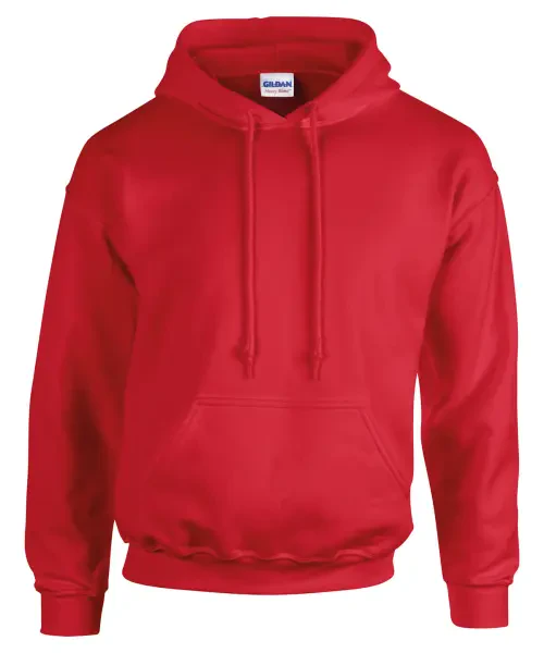 Gildan Heavy Blend Hooded Sweatshirt Red