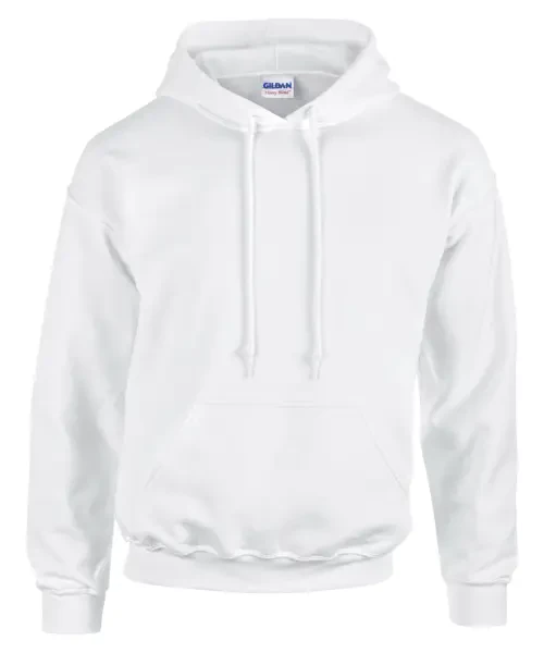 Gildan Heavy Blend Hooded Sweatshirt White