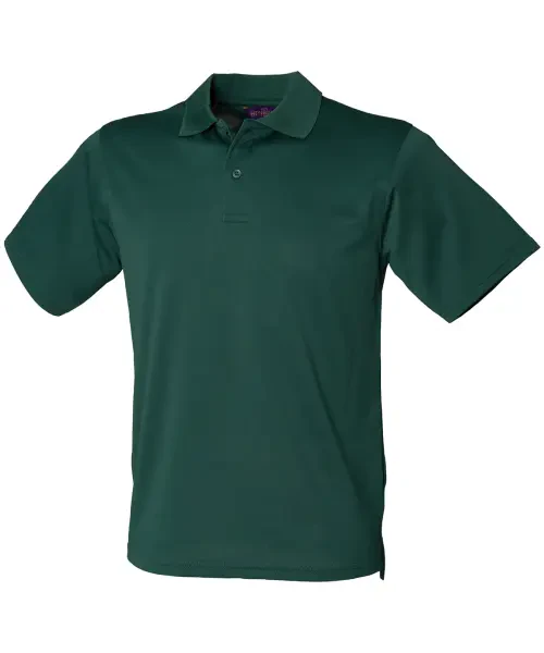 Henbury Coolplus Polo Shirt Bottle