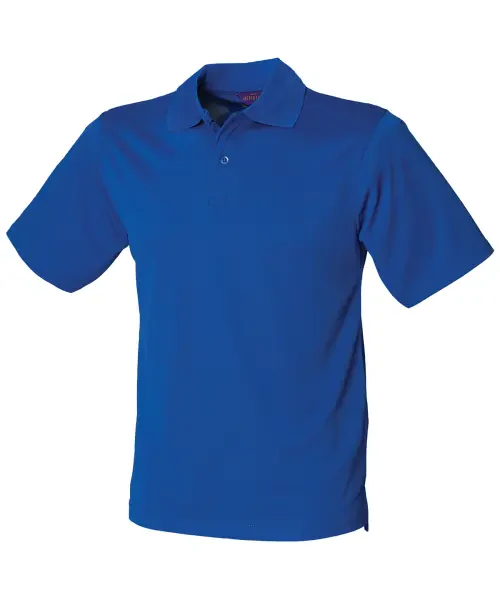 Henbury Coolplus Polo Shirt Royal