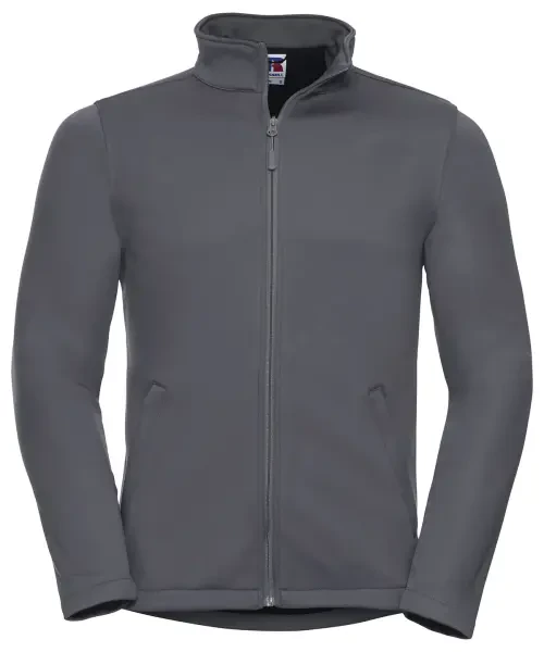 Russell Europe Smart Softshell Jacket Convoy Grey