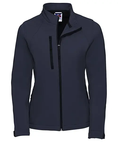 Russell Europe Women's Softshell Jacket French Navy