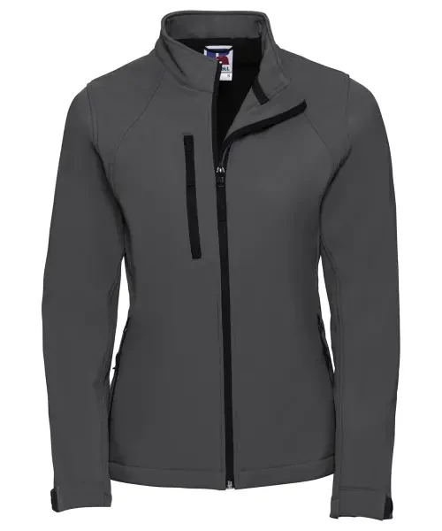 Russell Europe Women's Softshell Jacket Titanium