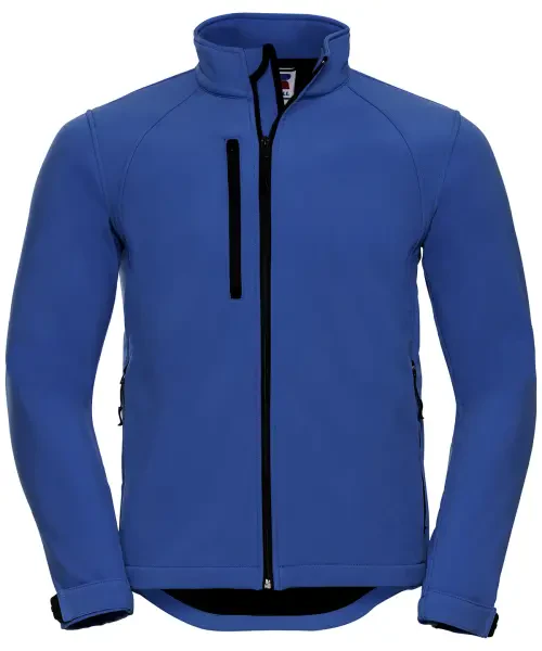 Russell Europe Softshell Jacket Azure Blue