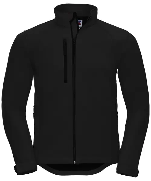 Russell Europe Softshell Jacket Black