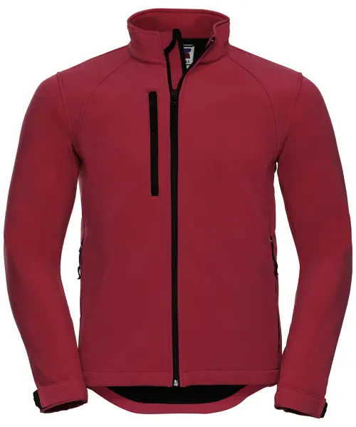 Russell Europe Softshell Jacket Classic Red