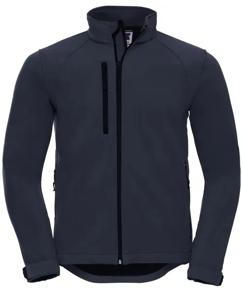 Russell Europe Softshell Jacket French Navy