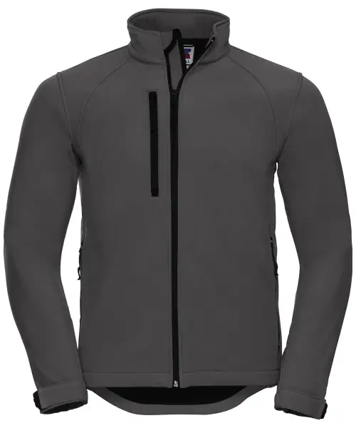 Russell Europe Softshell Jacket Titanium