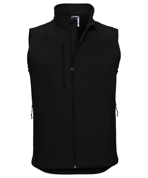 Russell Europe Softshell Gilet Black