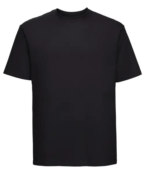 Russell Europe Super Ringspun Classic T-Shirt Black