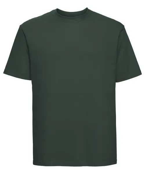 Russell Europe Super Ringspun Classic T-Shirt Bottle Green