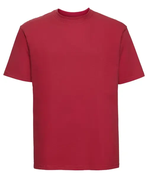 Russell Europe Super Ringspun Classic T-Shirt Bright Red