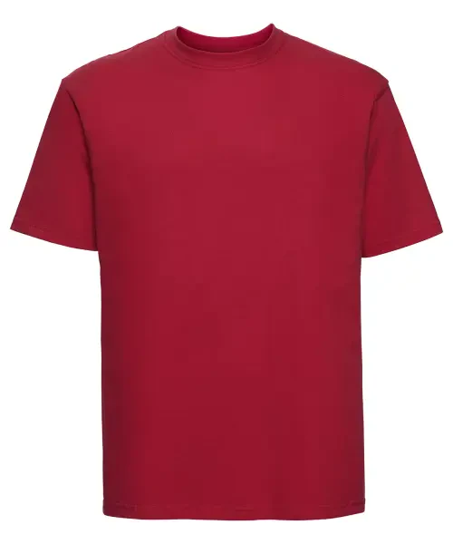 Russell Europe Super Ringspun Classic T-Shirt Classic Red