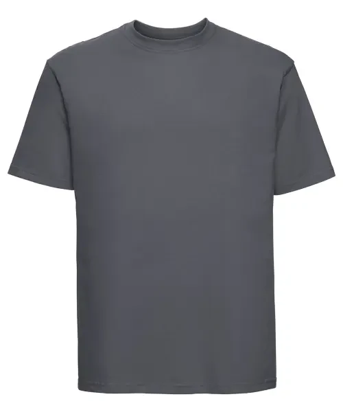 Russell Europe Super Ringspun Classic T-Shirt Convoy Grey